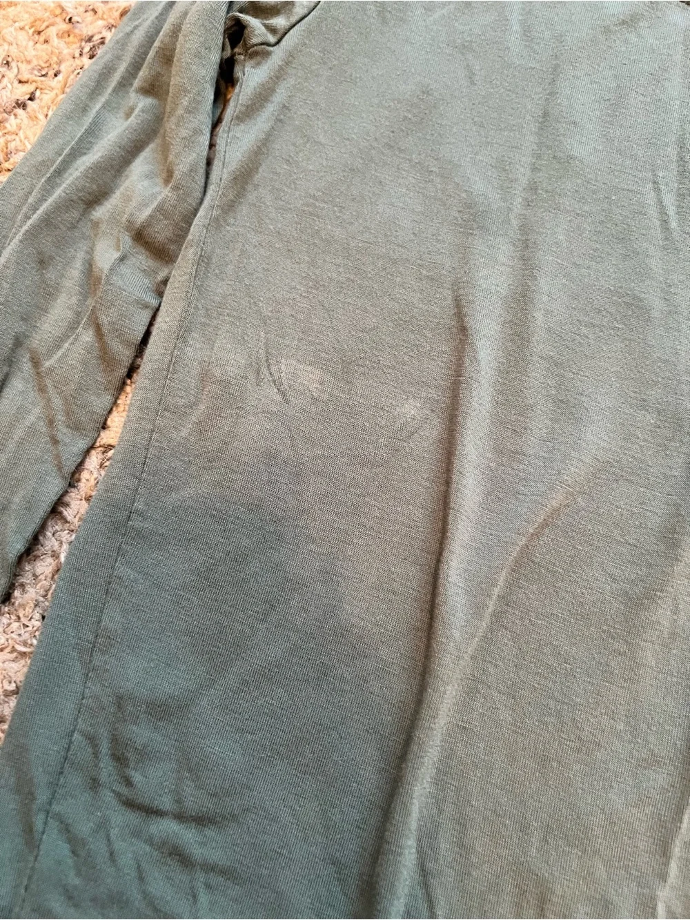 Little Sleepies 3T Olive Green Long Sleeve Pajama Set